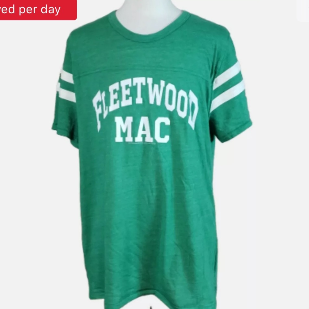 Fleetwood Max Varsity Style Shirt